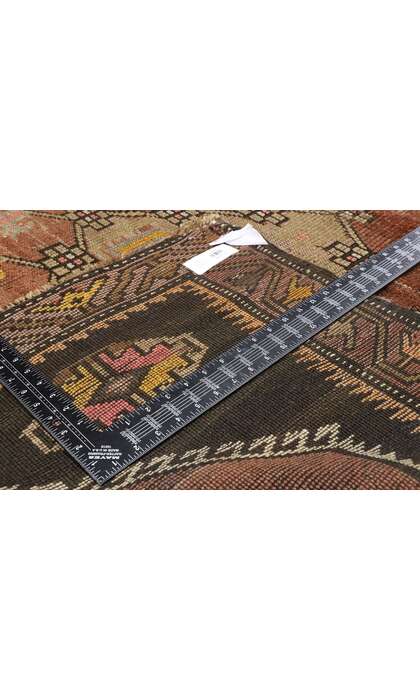 4 x 11 Vintage Turkish Oushak Rug 51446