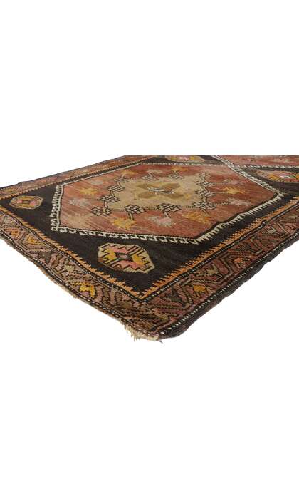 4 x 11 Vintage Turkish Oushak Rug 51446