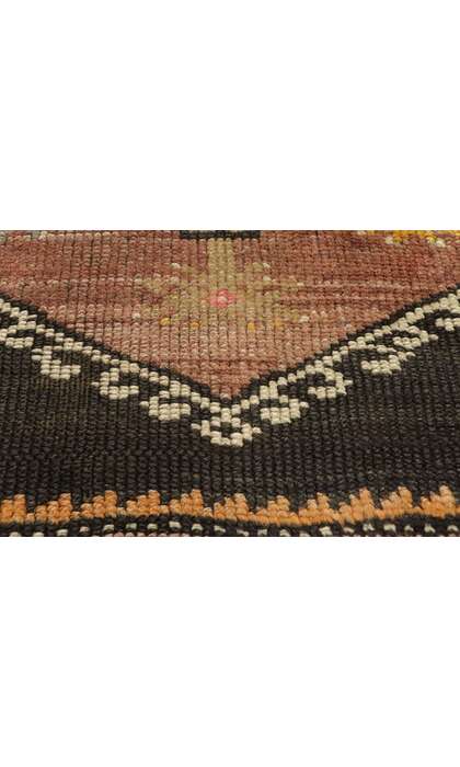 4 x 11 Vintage Turkish Oushak Rug 51446