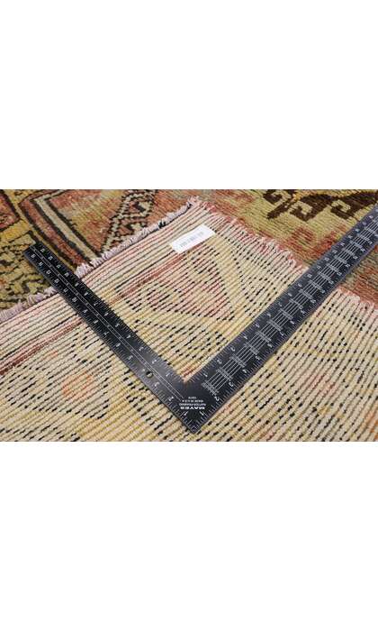 4 x 12 Vintage Oushak Rug 51659