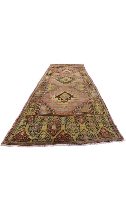 4 x 12 Vintage Oushak Rug 51659