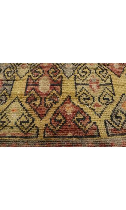4 x 12 Vintage Oushak Rug 51659