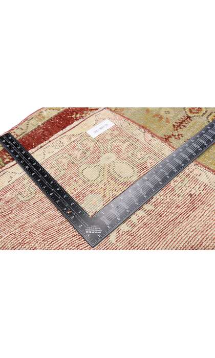 2 x 12 Vintage Turkish Oushak Runner 51726