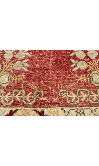 2 x 12 Vintage Turkish Oushak Runner 51726