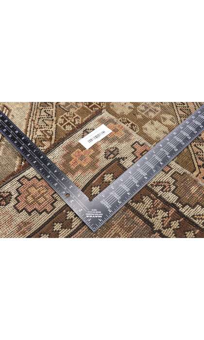 3 x 11 Vintage Turkish Oushak Rug Runner 52056