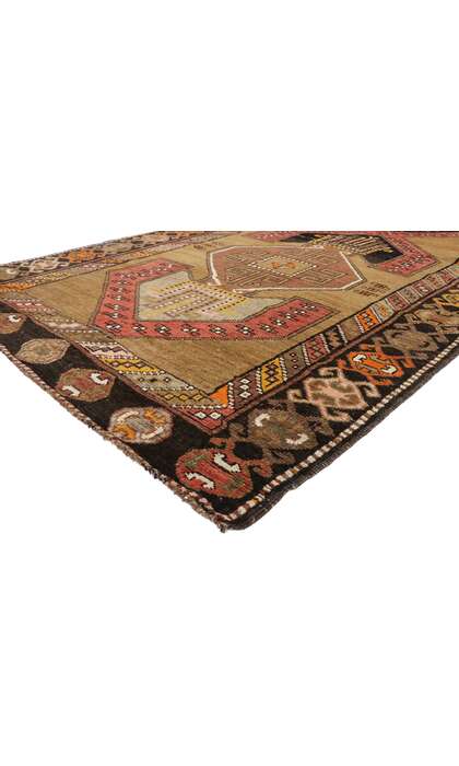 5 x 13 Vintage Turkish Oushak Rug 52062