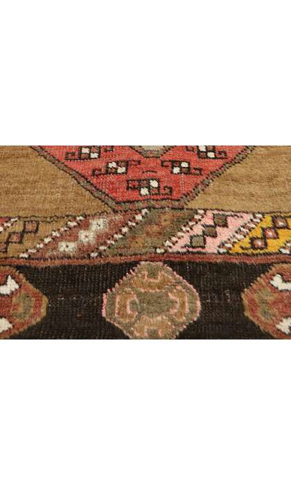 5 x 13 Vintage Turkish Oushak Rug 52062