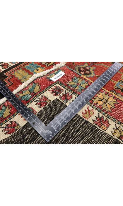 4 x 11 Vintage Oushak Rug 52146