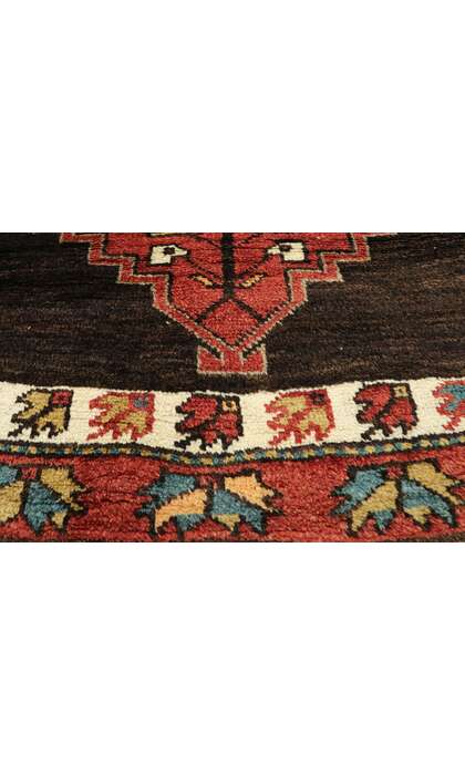 4 x 11 Vintage Oushak Rug 52146
