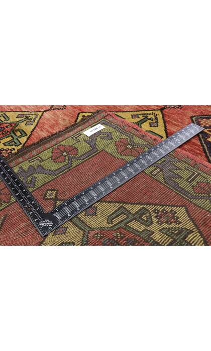 5 x 11 Vintage Oushak Rug 52177