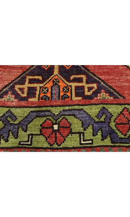 5 x 11 Vintage Oushak Rug 52177