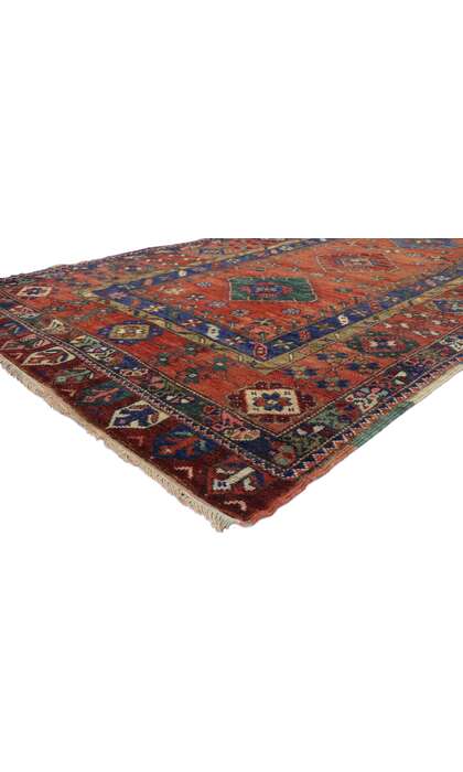 5 x 10 Vintage Oushak Rug 52180