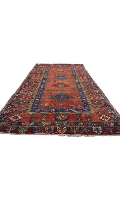 5 x 10 Vintage Oushak Rug 52180
