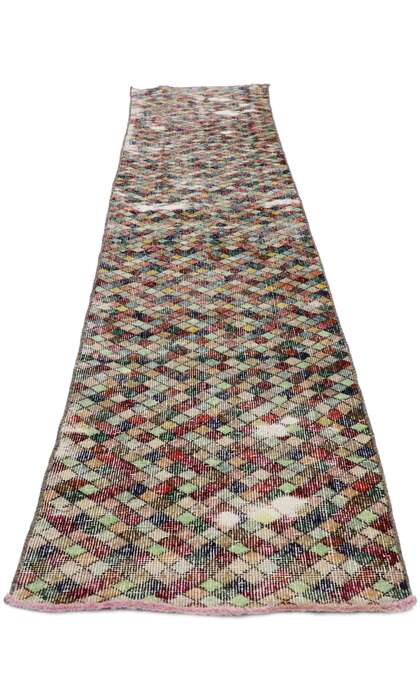 2 x 10 Vintage Sivas Rug 52189