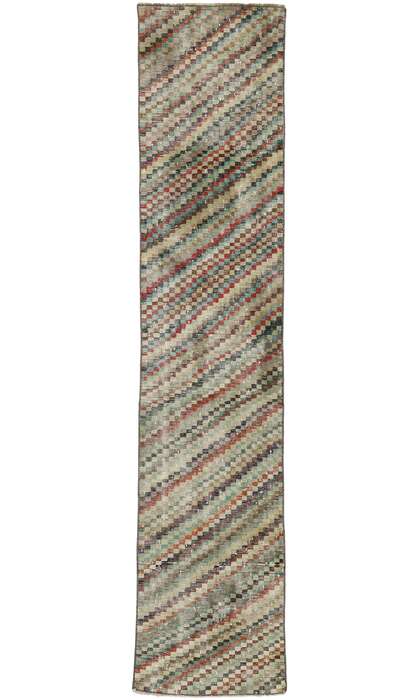 2 x 10 Vintage Turkish Sivas Rug 52193
