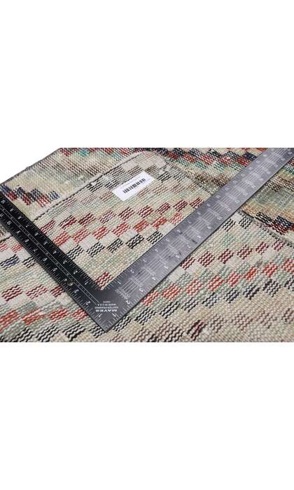 2 x 10 Vintage Turkish Sivas Rug 52193