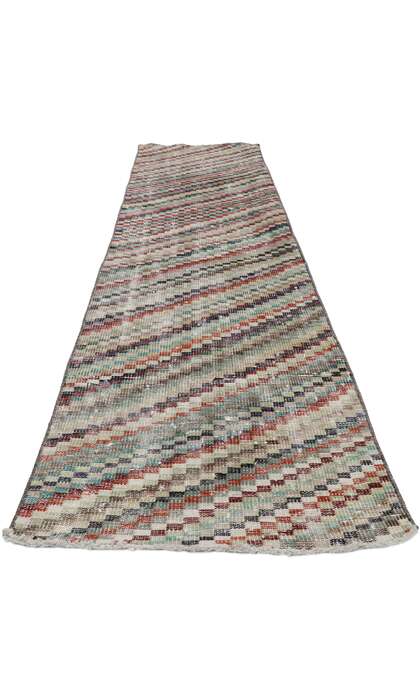 2 x 10 Vintage Turkish Sivas Rug 52193