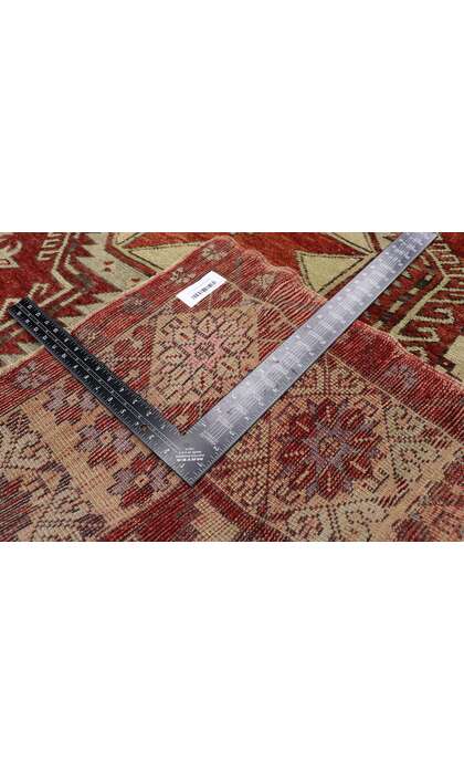 5 x 13 Vintage Oushak Rug 52249