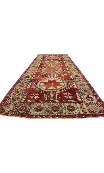 5 x 13 Vintage Oushak Rug 52249