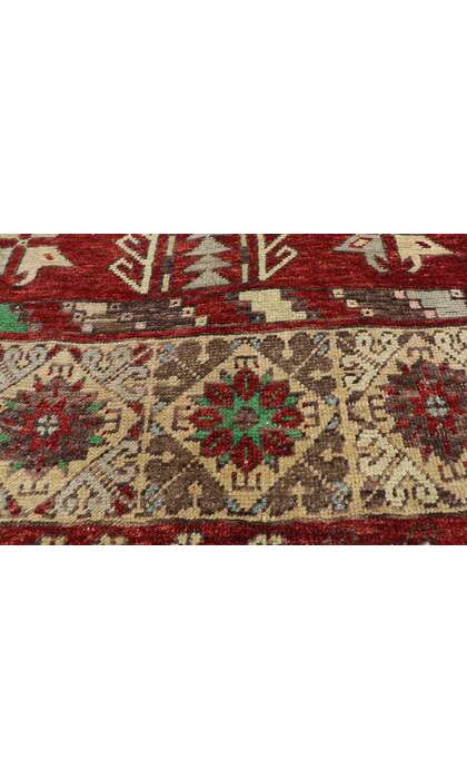 5 x 13 Vintage Oushak Rug 52249