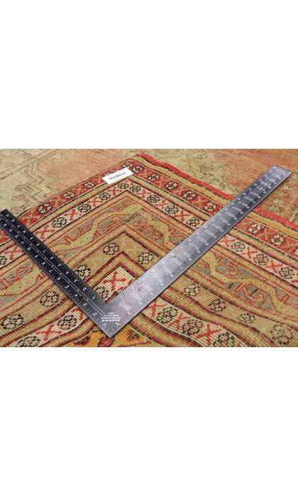 5 x 13 Vintage Oushak Rug 52250