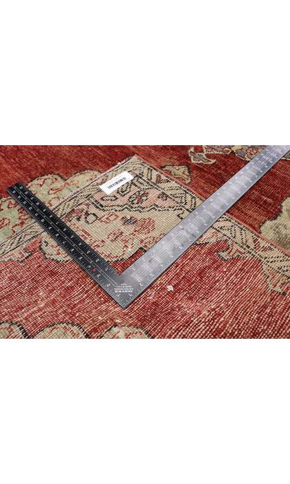 4 x 12 Vintage Oushak Rug 52251