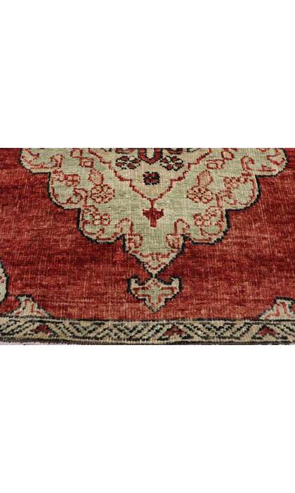 4 x 12 Vintage Oushak Rug 52251