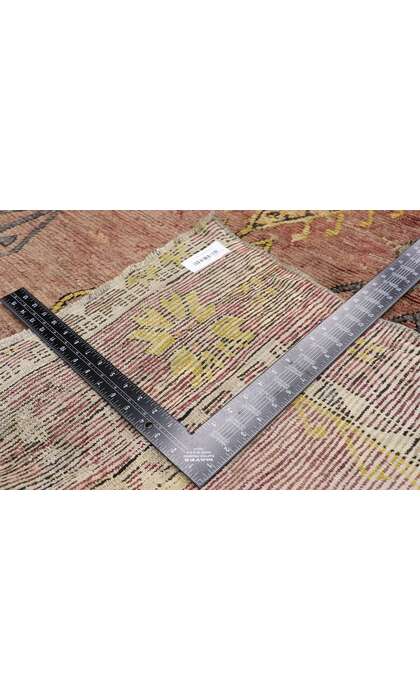 5 x 11 Vintage Oushak Rug 52290