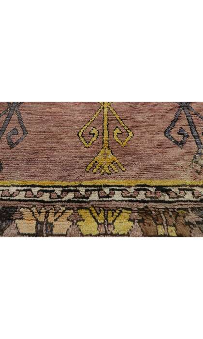 5 x 11 Vintage Oushak Rug 52290
