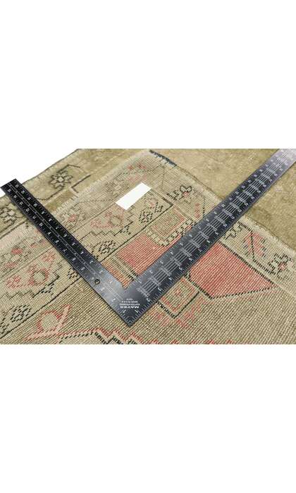 3 x 5 Vintage Turkish Kars Rug 52701