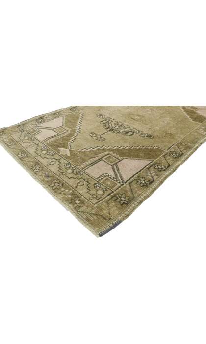 3 x 5 Vintage Turkish Kars Rug 52701