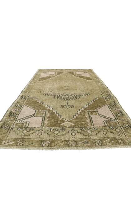 3 x 5 Vintage Turkish Kars Rug 52701