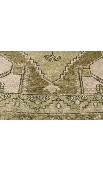3 x 5 Vintage Turkish Kars Rug 52701