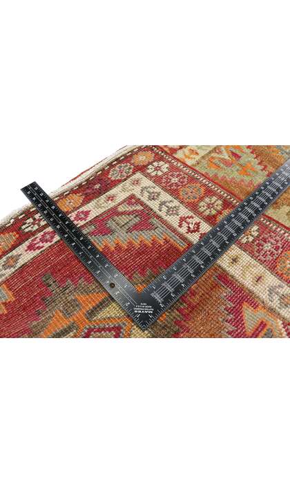 3 x 12 Vintage Turkish Oushak Rug 52704