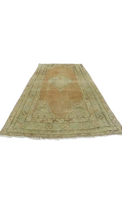 2 x 4 Vintage Oushak Rug 52714