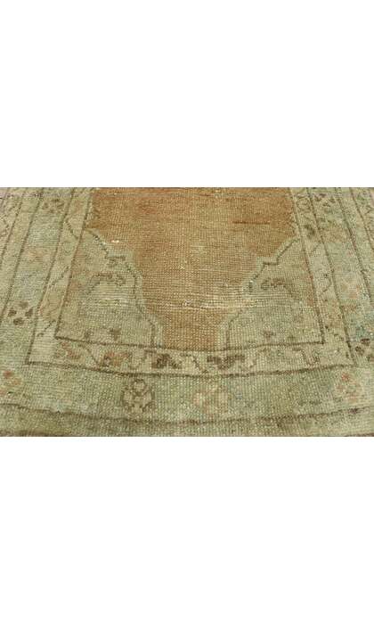 2 x 4 Vintage Oushak Rug 52714