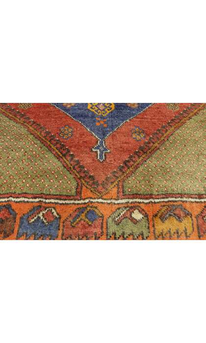 3 x 5 Vintage Oushak Rug 52715