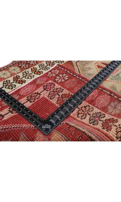 3 x 14 Vintage Oushak Rug 52716