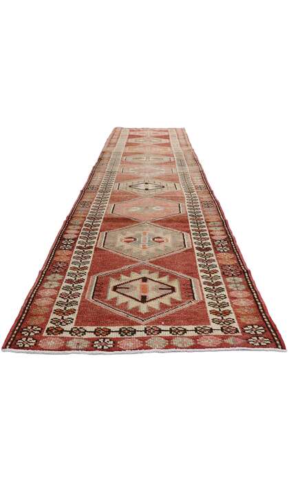 3 x 14 Vintage Oushak Rug 52716