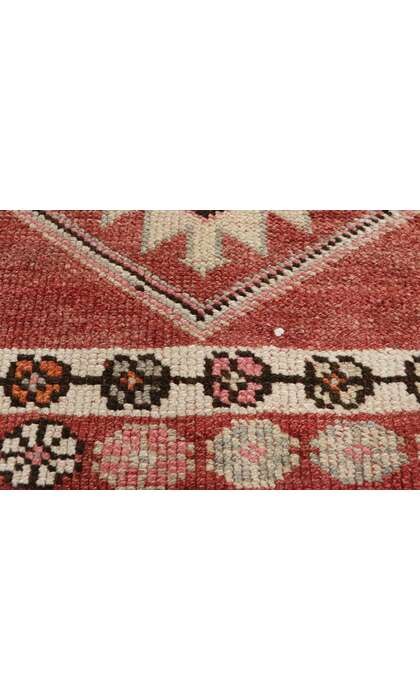 3 x 14 Vintage Oushak Rug 52716