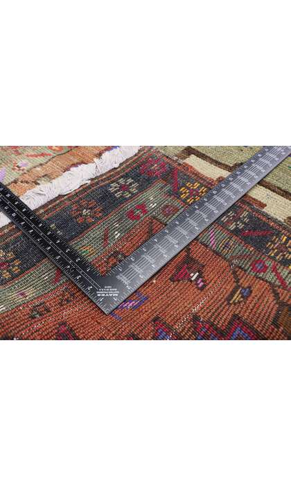 3 x 10 Vintage Oushak Rug 52717