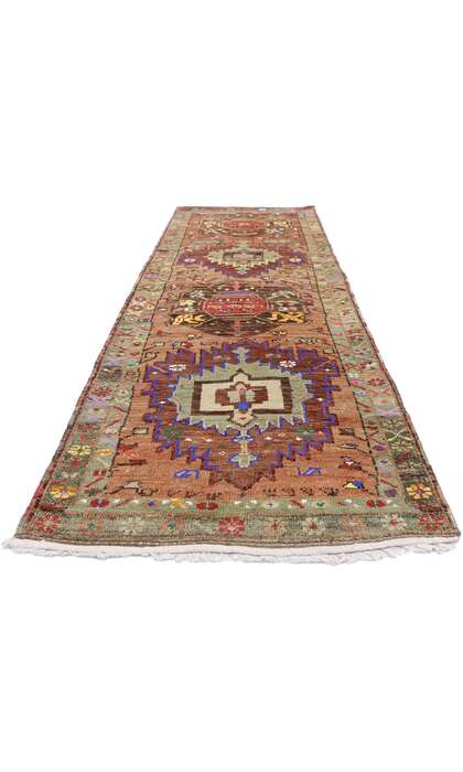 3 x 10 Vintage Oushak Rug 52717