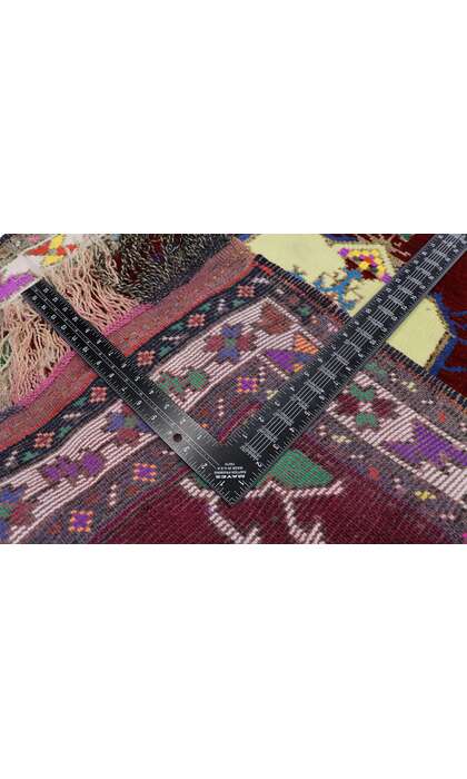 3 x 13 Vintage Turkish Oushak Rug Runner 52718