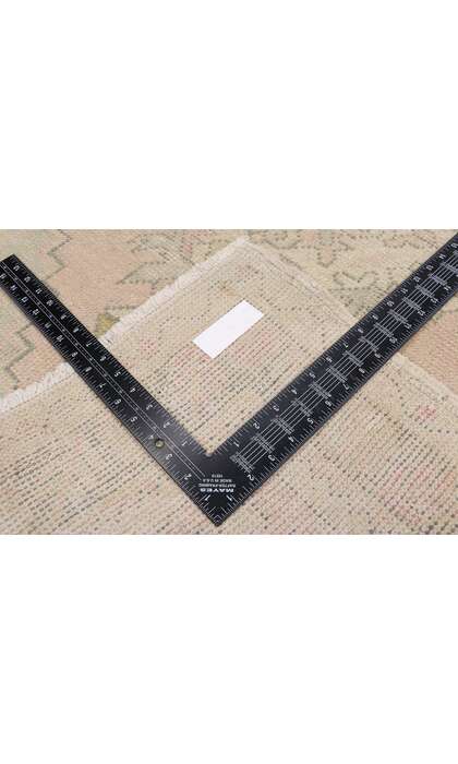 3 x 9 Vintage Oushak Rug 52720