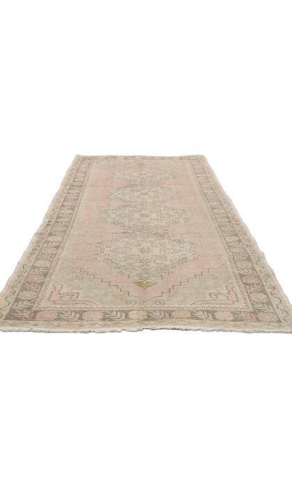 3 x 9 Vintage Oushak Rug 52720