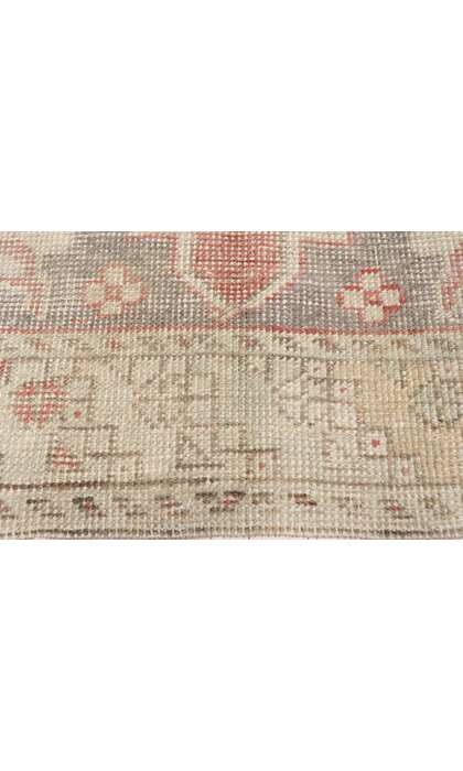 3 x 10 Vintage Turkish Oushak Rug Runner 52721