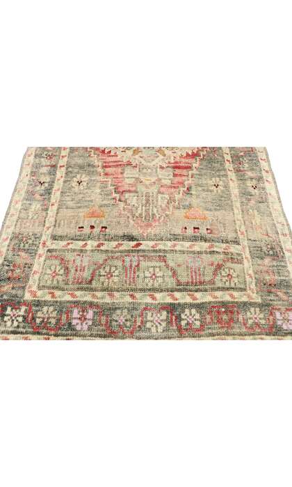 2 x 3 Vintage Oushak Rug 52722