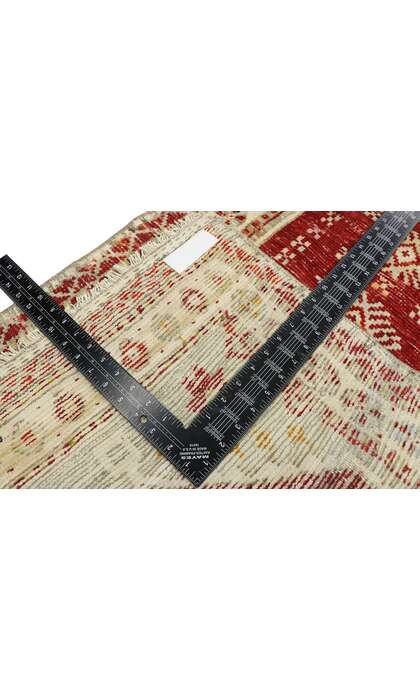 2 x 4 Vintage Oushak Rug 52723