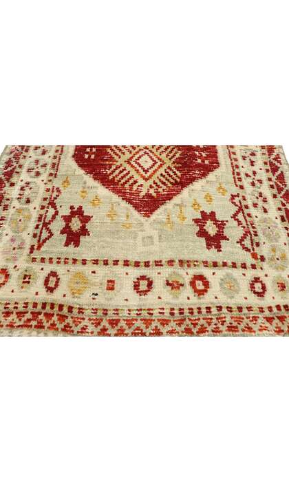 2 x 4 Vintage Oushak Rug 52723