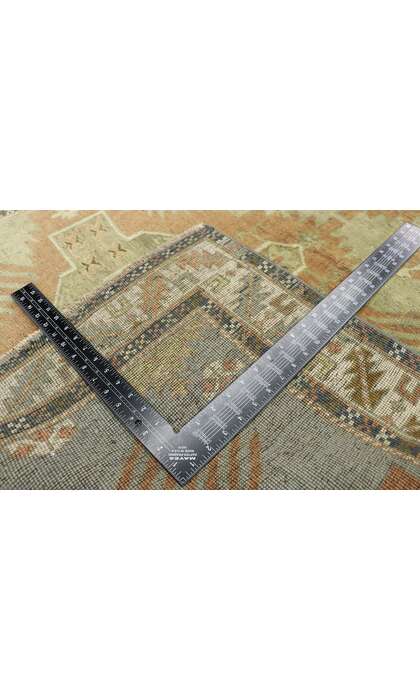 4 x 6 Vintage Oushak Rug 52726